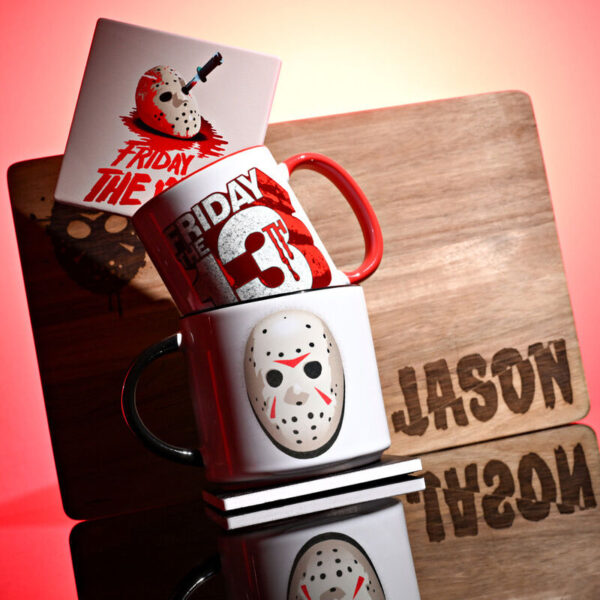 Horror / Cult Movies – Friday 13th Logo bögre 325ml