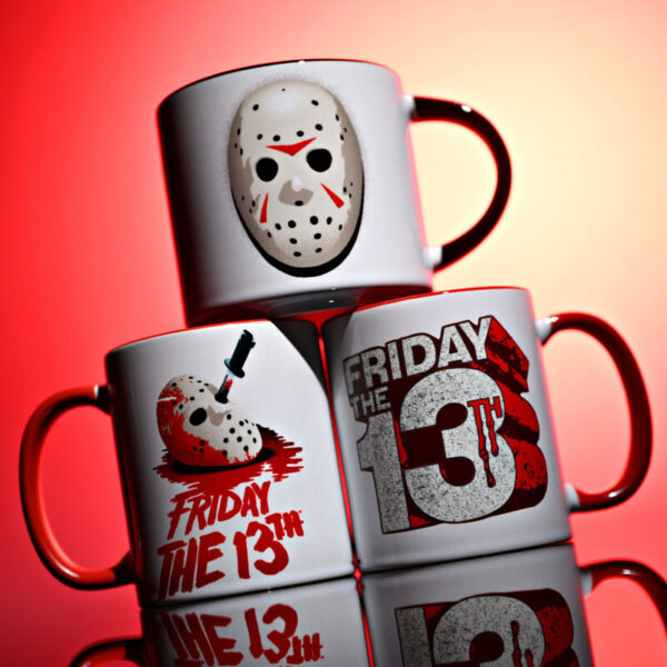 Horror / Cult Movies – Friday 13th Jason Mask bögre 325ml