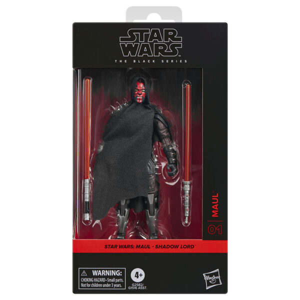 Star Wars – Maul Shadow Lord Maul figura 15 cm