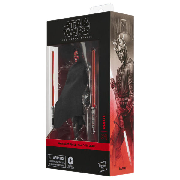 Star Wars – Maul Shadow Lord Maul figura 15 cm