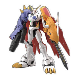 Digimon – Mobile Suit Digimon Omegamon Rise Amplified model kit figura