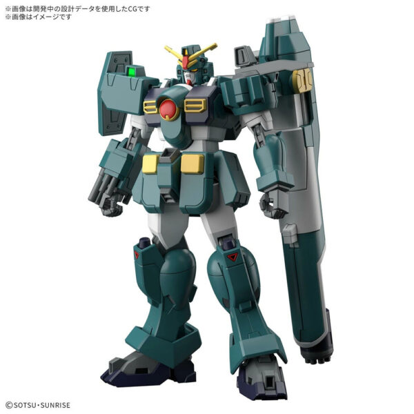 Gundam – Mobile Suit Gundam HG 1/144 GT-9600 Gundam Leopard model kit figura