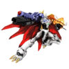 Digimon – Mobile Suit Digimon Omegamon Rise Amplified model kit figura