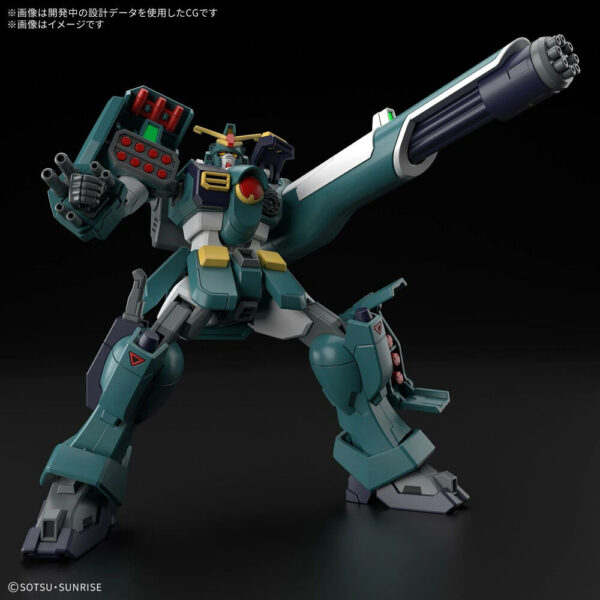 Gundam – Mobile Suit Gundam HG 1/144 GT-9600 Gundam Leopard model kit figura