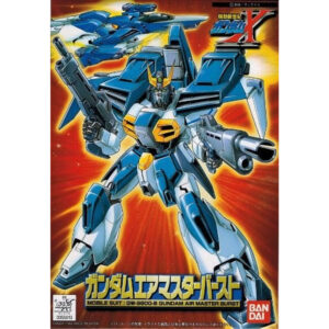Gundam – Mobile Suit Gundam X – Gundam Air Maser Burst 1/144 model kit figura