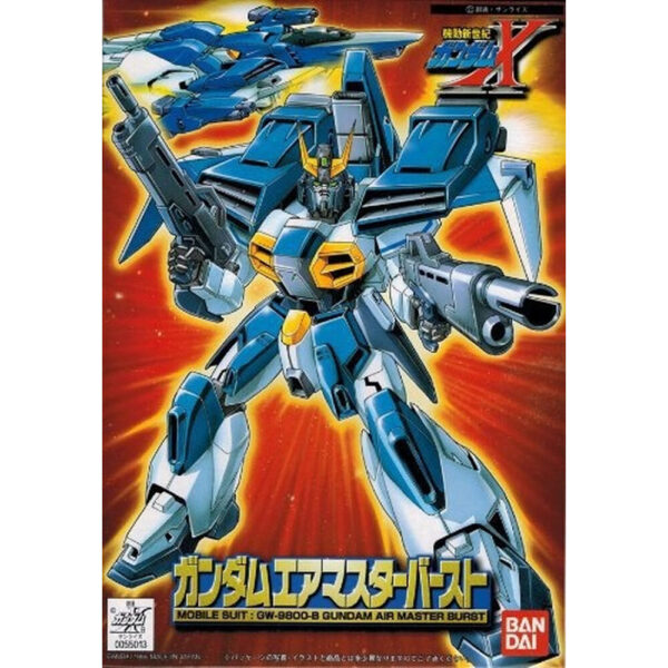 Gundam – Mobile Suit Gundam X – Gundam Air Maser Burst 1/144 model kit figura