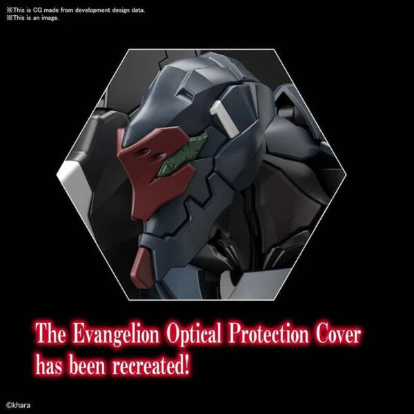 Evangelion – Mobile Suit Evangelion The Enchanted Shield of Virtue Unit-03 RG Multipurpose Humanoid Decisive Weapon model kit figura