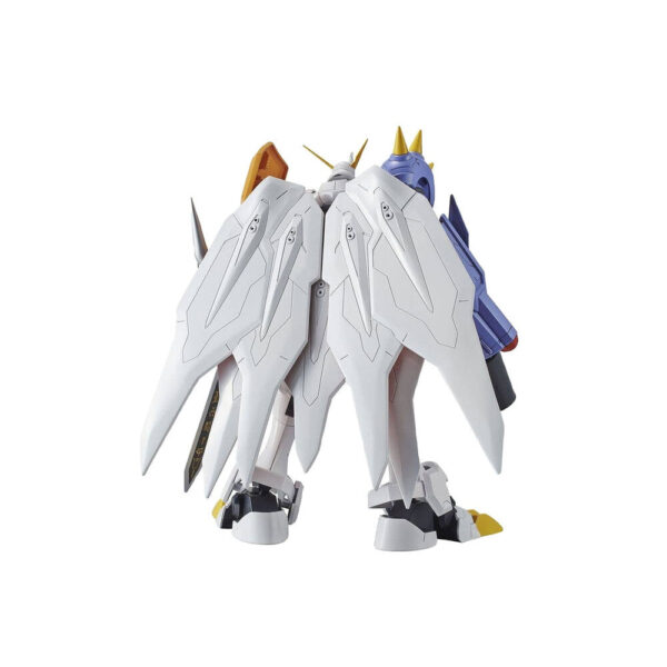 Digimon – Mobile Suit Digimon Omegamon Rise Amplified model kit figura