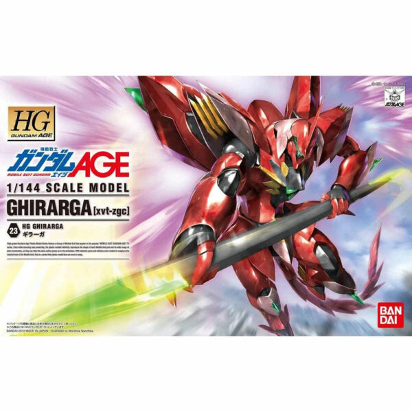 Gundam – Mobile Suit Gundam HG 1/144 Chirarga model kit figura