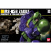 Gundam – Mobile Suit Gundam 1/144 MS-05B Zaku I model kit figura