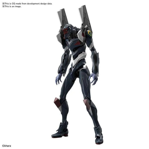 Evangelion – Mobile Suit Evangelion The Enchanted Shield of Virtue Unit-03 RG Multipurpose Humanoid Decisive Weapon model kit figura