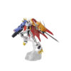 Digimon – Mobile Suit Digimon Omegamon Rise Amplified model kit figura
