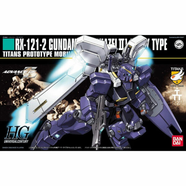 Gundam – Mobile Suit Gundam HGUC 1/144 RX-121-2 Gundam HAzel TR-1 Hazel n2 model kit figura