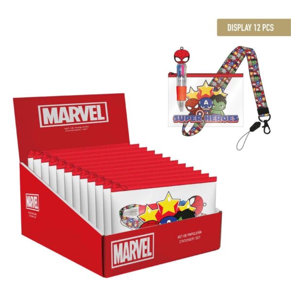Marvel – stationary set