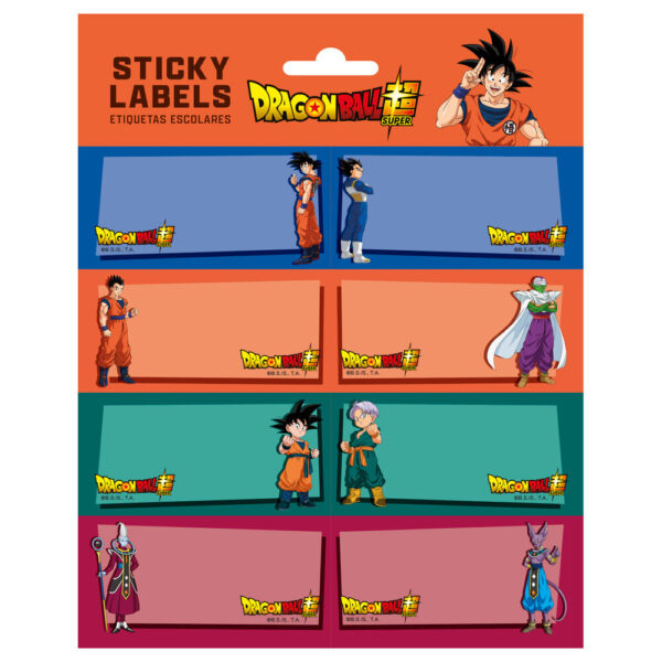 Dragon Ball – adhesive labels