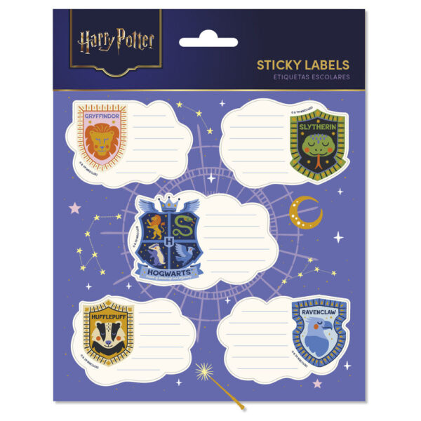 Harry Potter – premium adhesive labels