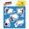 Marvel – Spiderman premium adhesive labels