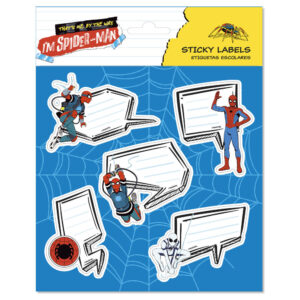 Marvel – Spiderman premium adhesive labels