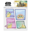 Star Wars – The Mandalorian Grogu premium adhesive labels