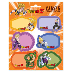 Dragon Ball – premium adhesive labels