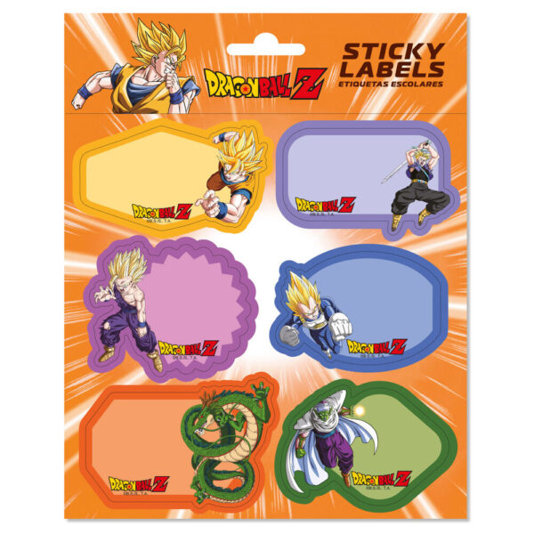 Dragon Ball – premium adhesive labels