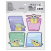 Star Wars – The Mandalorian Grogu premium adhesive labels