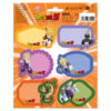 Dragon Ball – premium adhesive labels