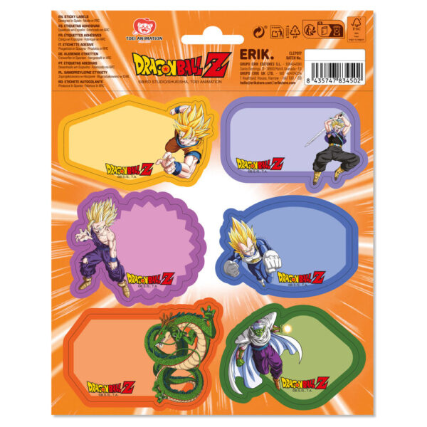 Dragon Ball – premium adhesive labels