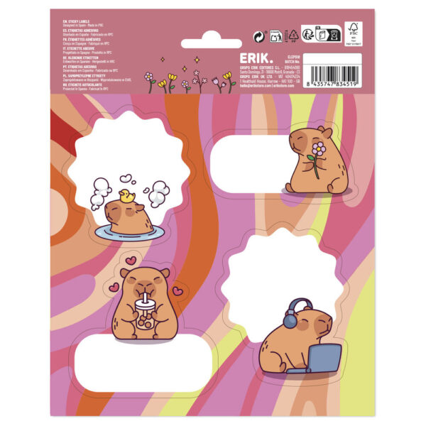 One Piece – premium adhesive labels