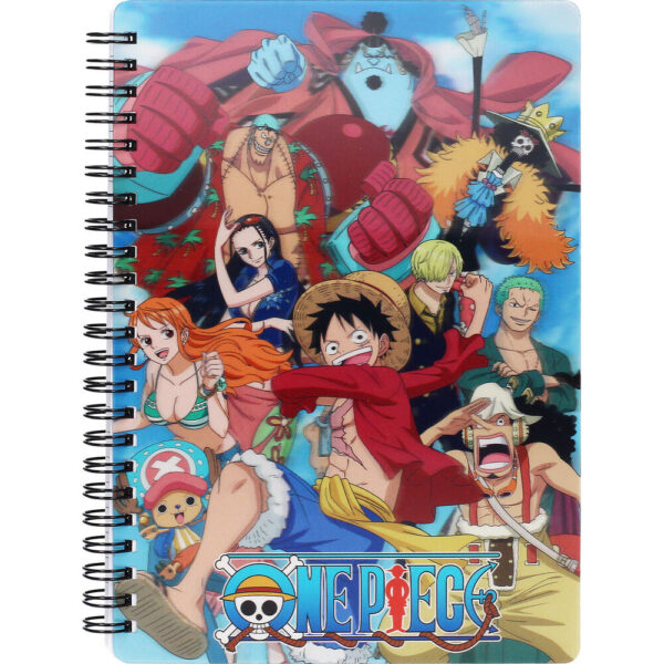 One Piece – Group 3D notesz