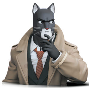 Blacksad – persely figura 15 cm