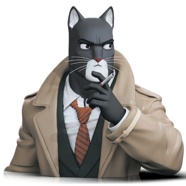 Blacksad – persely figura 15 cm