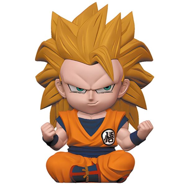 Dragon Ball Z – Son Goku Super Saiyan 3 persely figura 15 cm