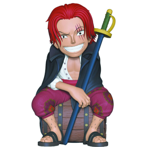 One Piece – Shanks persely figura 15 cm