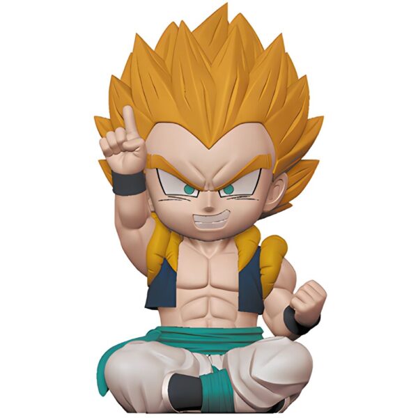 Dragon Ball Z – Gotenks Super Saiyan persely figura 15 cm