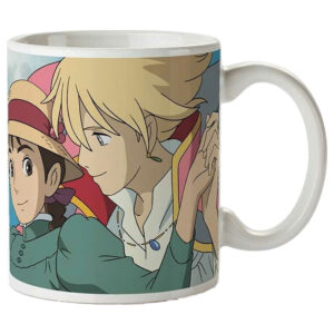 Studio Ghibli – Howls Moving Castle Sofi and Howl bögre