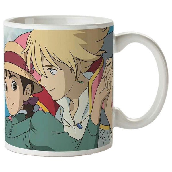Studio Ghibli – Howls Moving Castle Sofi and Howl bögre