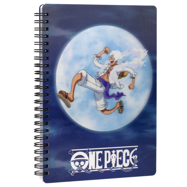 One Piece – Gear 3D notesz