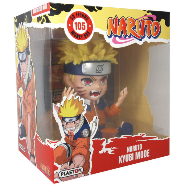 Naruto – Naruto Kyubi Mood persely figura 15 cm