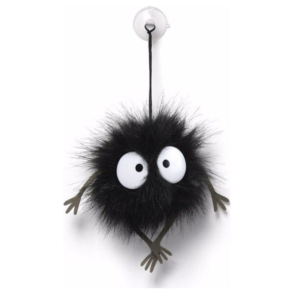 Studio Ghibli – Spirited Away Noiraude plüss 5 cm