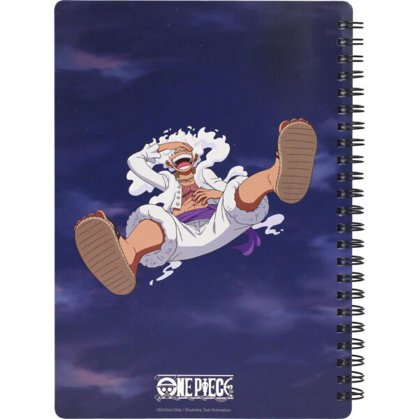 One Piece – Gear 3D notesz