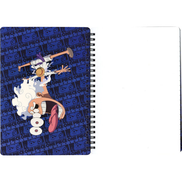One Piece – Gear 3D notesz