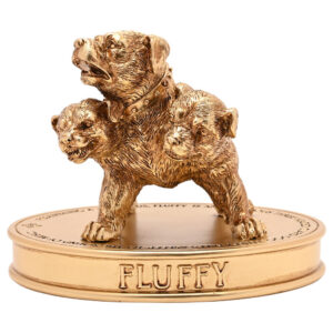 Harry Potter – Fluffy figura 12 cm