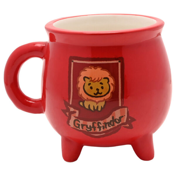 Harry Potter – Gryffindor cauldron bögre 450ml