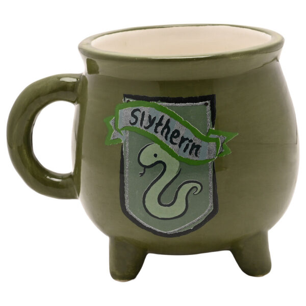 Harry Potter – Slytherin cauldron bögre 450ml