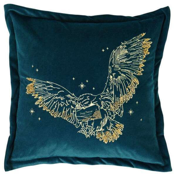 Harry Potter – Hedwig velvet cushion