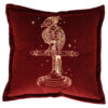 Harry Potter – Fawkes velvet cushion