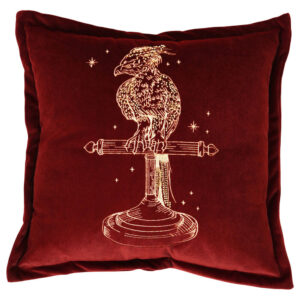 Harry Potter – Fawkes velvet cushion