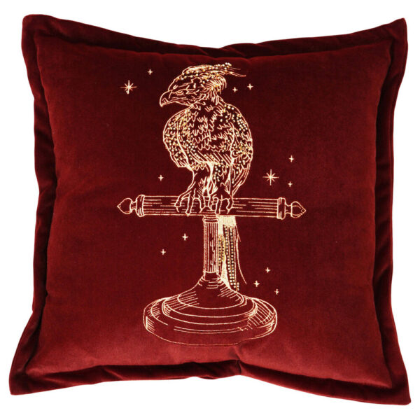 Harry Potter – Fawkes velvet cushion