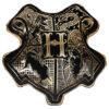 Harry Potter – Hogwarts Crest velvet cushion